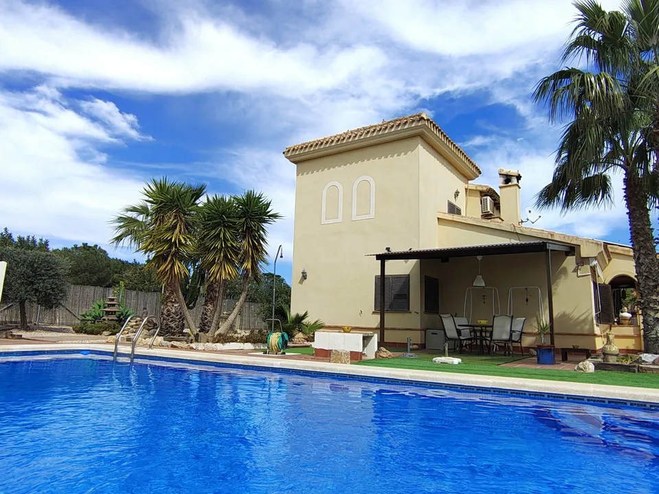Villa i Hacienda del Alamo, Murcia - foto 1